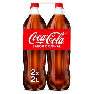 Refresco Cola Bipack Indivisible 2 X 2 L