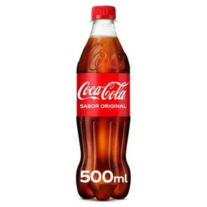 Refresco Cola Botella 0,5 L