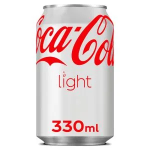 Refresco Cola Light Lata 0,33 L