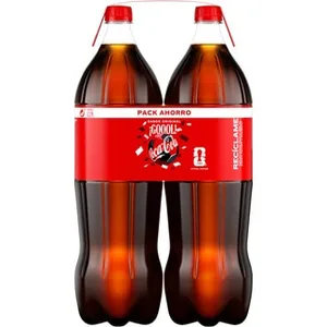 Refresco de Cola Original Pack 2  Coca-cola 2 L