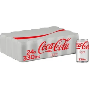 Refresco de Cola sin Azúcar sin Calorías Pack 24  Coca-cola Light 33 CL
