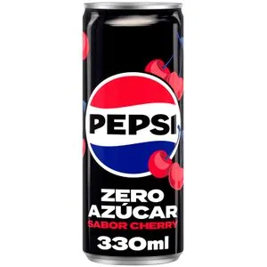 Refresco Cola Zero Cherry Lata 0,33 L