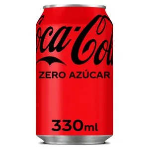 Refresco Cola Zero Lata 0,33 L