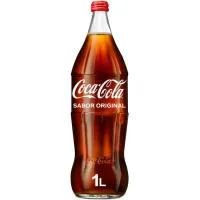 Refresco Contour Regular Coca Cola, Botella 1 Litro