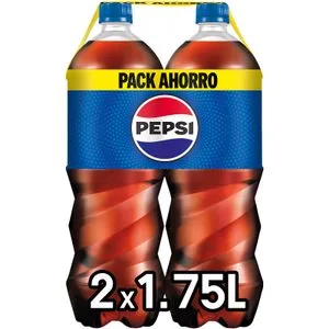Refresco de Cola Bipack Indivisible 2 X 1,75 L