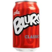 Refresco de Cola Blurs, Lata 33 Cl