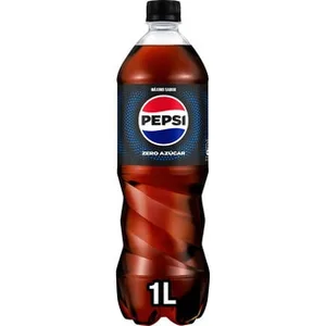 Refresco de Cola sin Azúcar  Pepsi Zero 1 L