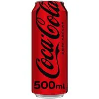 Refresco de Cola sin Azúcar Coca Cola, Lata 50 Cl