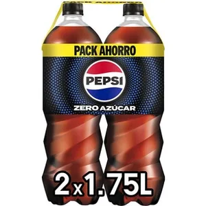 Refresco de Cola sin Azúcar Pack 2 Pepsi Zero