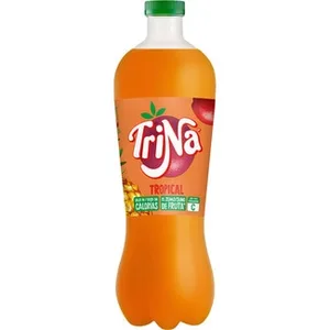 Refresco de Frutas Tropicales sin Gas  Trina 1.5 L
