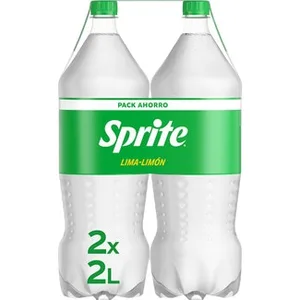Refresco de Lima Limón bajo en Azúcar con Gas Pack 2 Sprite