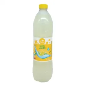 Refresco de Limón Carrefour sin Gas Botella 1,5 L.