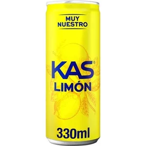 Refresco de Limón con Gas  KAS 33 CL
