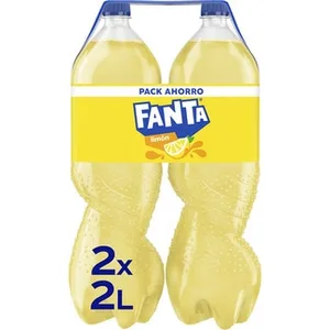Refresco de Limón con Gas Pack 2 Fanta