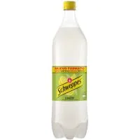 Refresco de Limón con Gas Schweppes, Botella 1,5 Litros