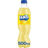 Refresco de Limón Fanta, Botellín 50 Cl