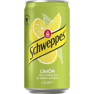 Refresco de Limón Original con Gas  Schweppes 25 CL