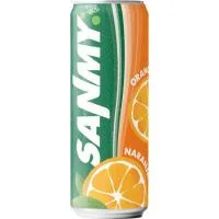 Refresco de Naranja Sanmy, Lata 33 Cl