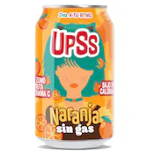 Refresco de Naranja con Gas Zero Dia Upss 1.5 L