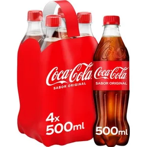 Refresco de Cola Original Pack 4  Coca-cola 50 CL