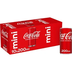 Refresco de Cola Original Mini Pack 10  Coca-cola 20 CL