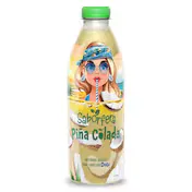 Refresco de Piña Colada sin Gas Dia Saborfera 1 L