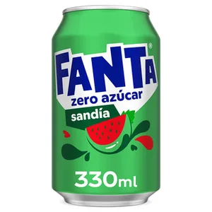 Refresco de Sandía con Gas sin Azúcares Añadidos Fanta