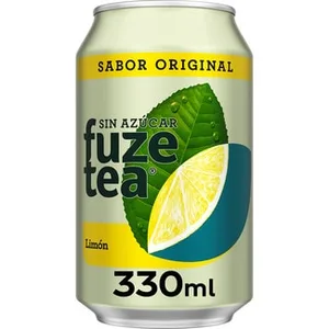 Refresco de Té Limón Sabor Original sin Azúcar  Fuze TEA 33 CL