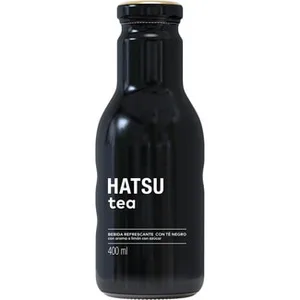 Refresco de Té Negro con Aroma a Limón con Azúcar Hatsu