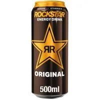 Refresco Energético Rockstar, Lata 50 Cl