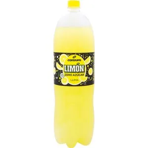 Refresco Limón Cero Botella 2 L