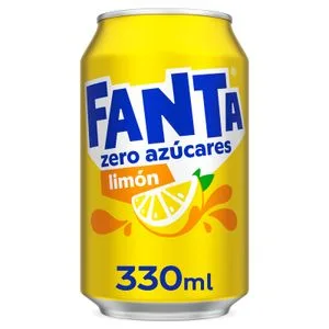 Refresco Limón Zero Lata 0,33 L
