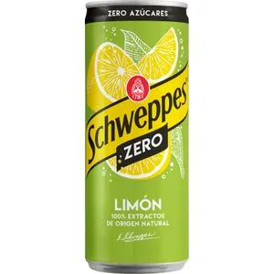 Refresco Limón Zero Lata 0,33 L