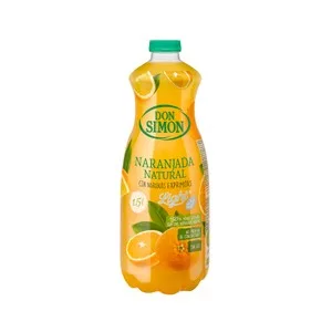 Refresco Naranjada Natural Light DON Simon Botella de 1"5 L. 1500 ML