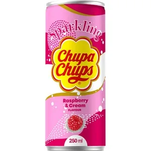 Refresco Sabor Frambuesa y Crema Chupa Chups