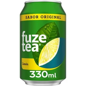 Refresco de Té Limón Sabor Original  Fuze TEA 33 CL