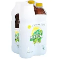 Refresco de Té al Limón sin Azúcar Nestea, Pack 4x1,5 Litros