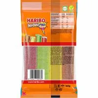 Regalíz Lenguas de Colores Haribo, Bolsa 160 G