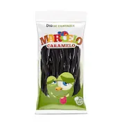 Regaliz Negro Torcidas Dia Marcelo Caramelo Bolsa 225 G