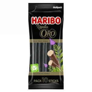 Regaliz Oro Haribo, Bolsa 125 G