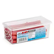 Regaliz Rojo Relleno Fini Tarrina 290 G