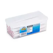 Regaliz Sabor Nata Fresa Fini Caja 290 G