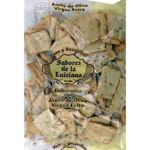Regañá Artesana con Ajonjolí  Sabores de la Luisiana 200 G