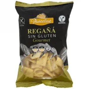 Regañá con Aceite de Oliva Panceliac sin Gluten y sin Lactosa 80 G.