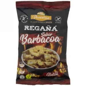 Regaña sin Gluten Sabor Barbacoa Panceliac, Bolsa 80 G