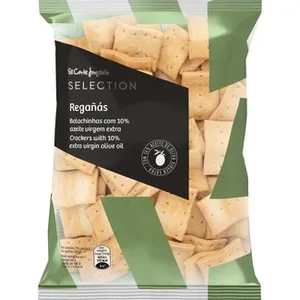 Regañás de Pan con 10% de Aceite de Oliva Virgen Extra  el Corte Ingles Selection 180 G