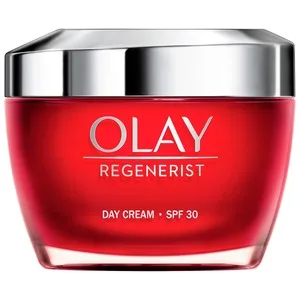 Olay Regenerist Crema de Día Triple Acción (hidrata, Reafirma y Renueva), con FPS 30 50 Ml.