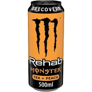 Rehab Bebida Energética de Té + Melocotón Recover  Monster Energy 50 CL