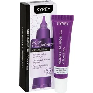 Rellenador Intensivo Ojos Ácido Hialurónico 15 Ml