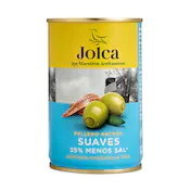 Aceitunas Rellenas de Anchoa Suave Jolca 130 G